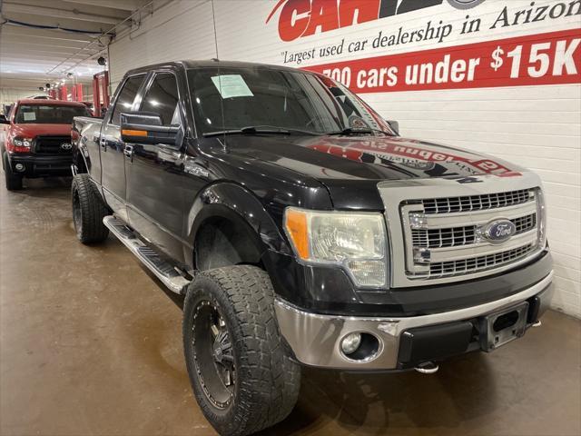 used 2014 Ford F-150 car, priced at $16,499