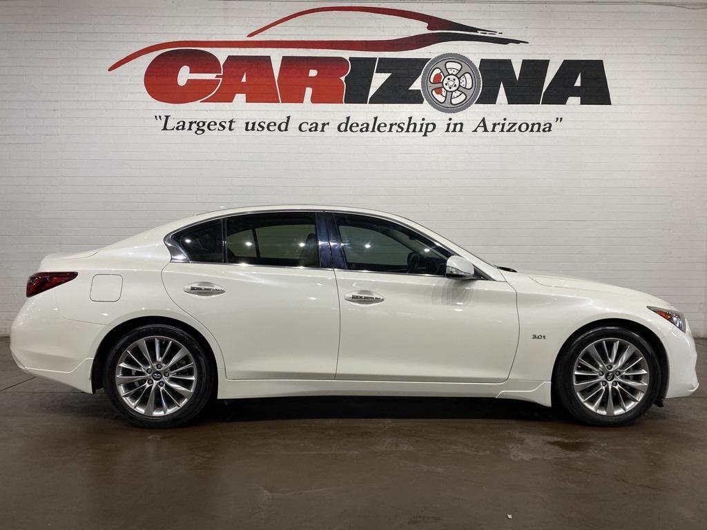 used 2019 INFINITI Q50 car, priced at $23,488