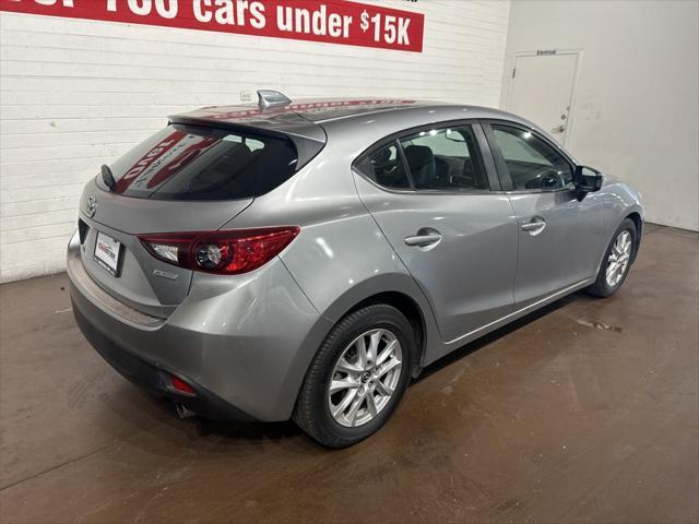 used 2014 Mazda Mazda3 car, priced at $11,999