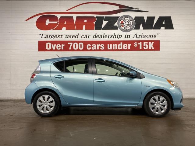 used 2013 Toyota Prius c car, priced at $9,499