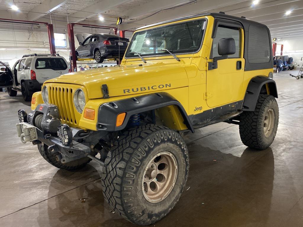used 2004 Jeep Wrangler car, priced at $16,999