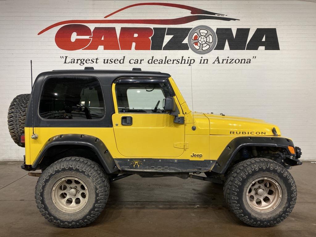 used 2004 Jeep Wrangler car, priced at $16,999