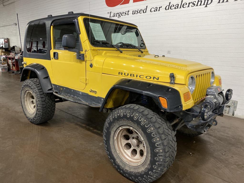 used 2004 Jeep Wrangler car, priced at $16,999