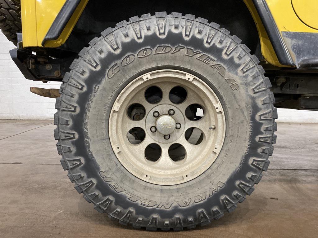 used 2004 Jeep Wrangler car, priced at $16,999