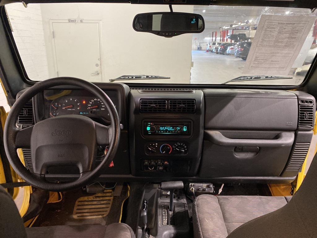 used 2004 Jeep Wrangler car, priced at $16,999