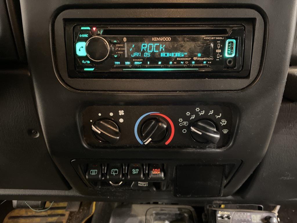 used 2004 Jeep Wrangler car, priced at $16,999