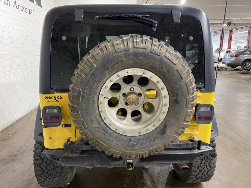 used 2004 Jeep Wrangler car, priced at $16,999