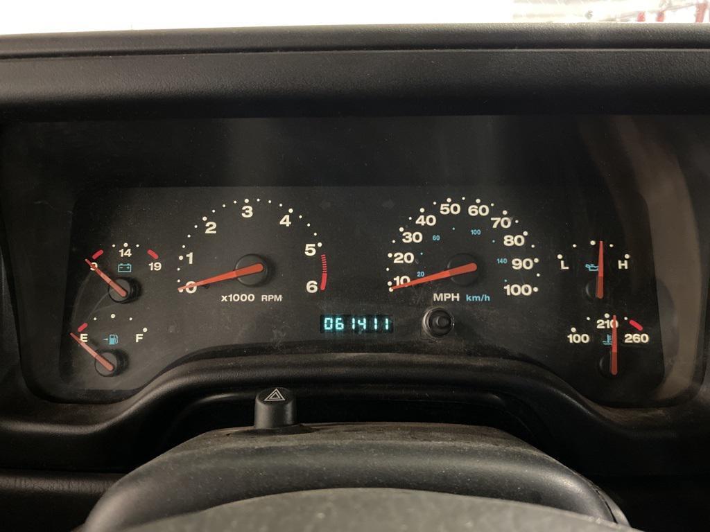 used 2004 Jeep Wrangler car, priced at $16,999