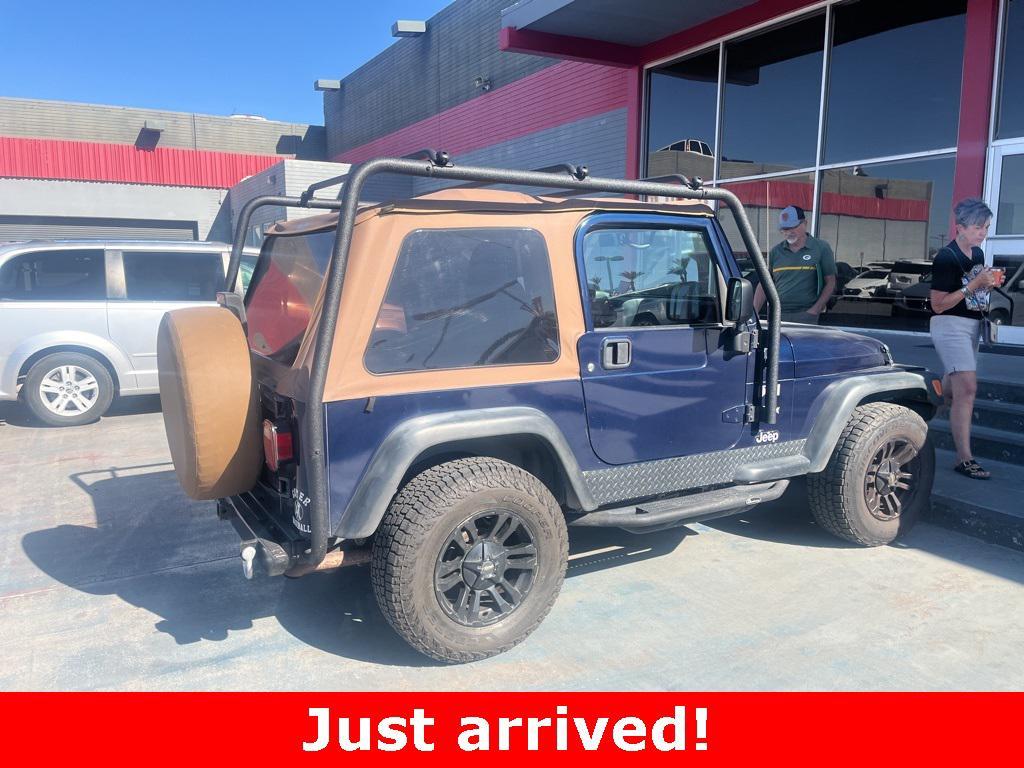 used 2004 Jeep Wrangler car, priced at $12,999