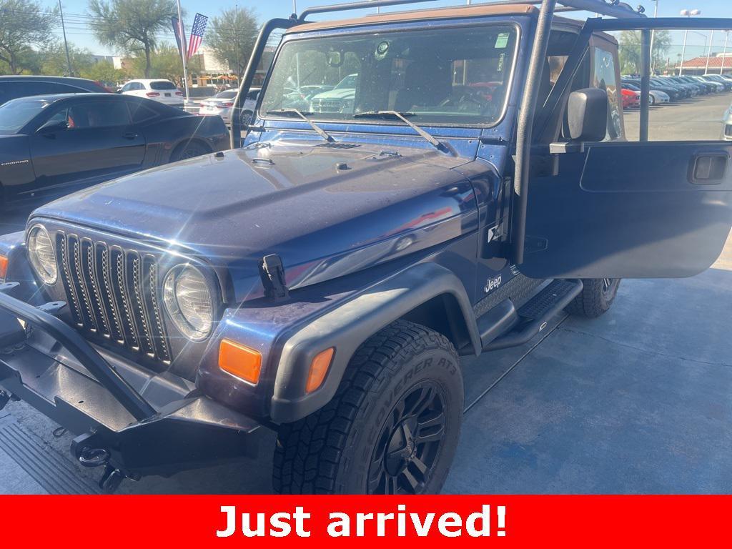 used 2004 Jeep Wrangler car, priced at $12,999