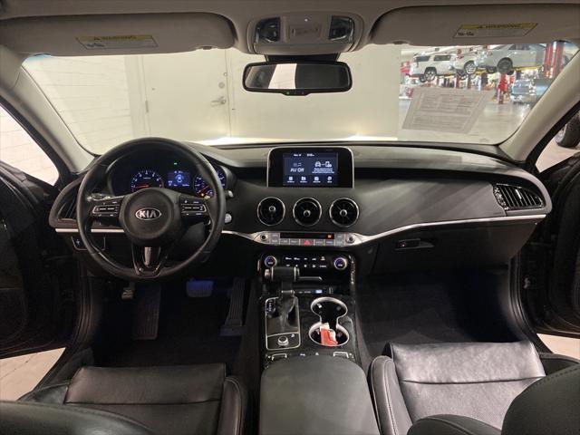 used 2019 Kia Stinger car, priced at $16,999