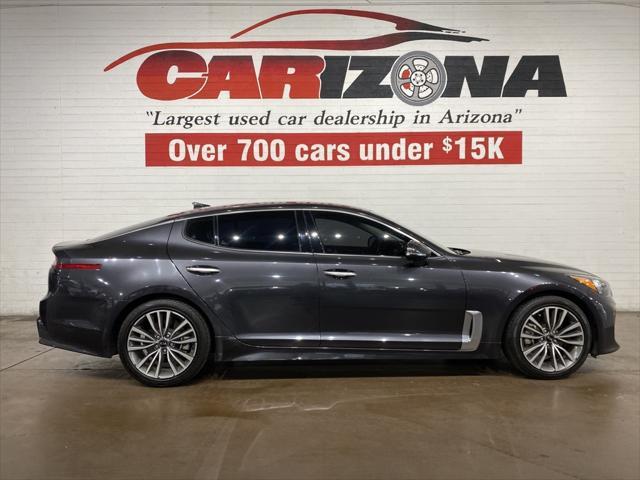 used 2019 Kia Stinger car, priced at $16,999