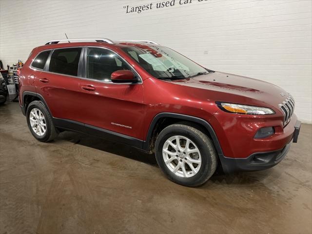 used 2015 Jeep Cherokee car, priced at $7,999