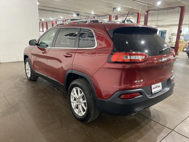 used 2015 Jeep Cherokee car, priced at $7,999