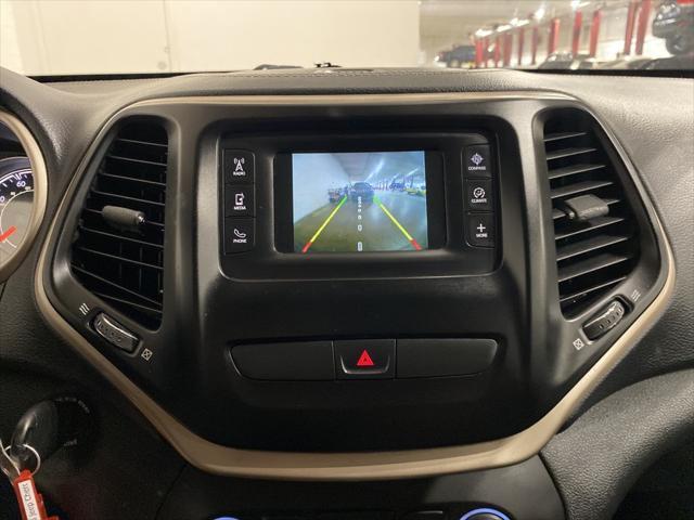 used 2015 Jeep Cherokee car, priced at $7,999