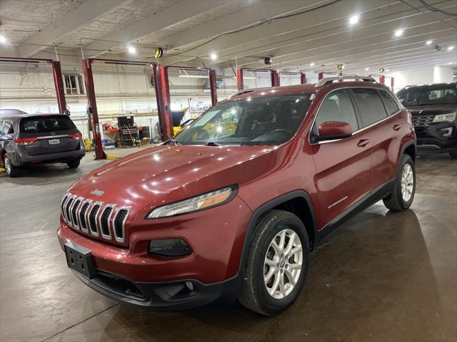 used 2015 Jeep Cherokee car, priced at $7,999
