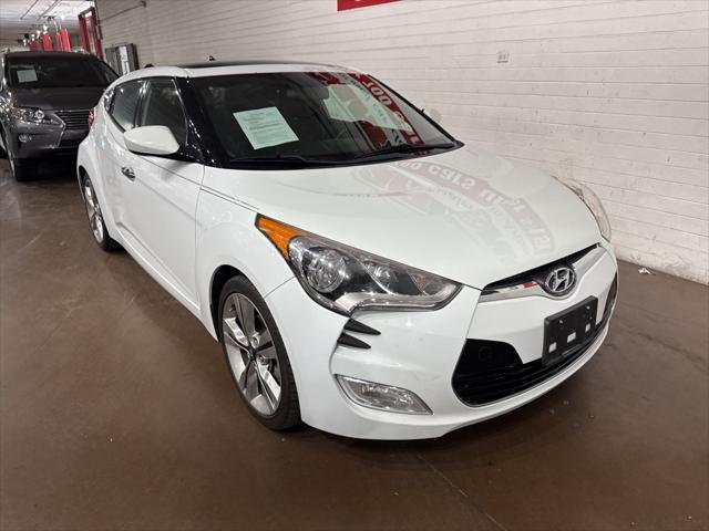 used 2016 Hyundai Veloster car, priced at $11,999