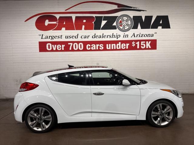 used 2016 Hyundai Veloster car, priced at $11,999