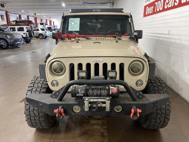 used 2016 Jeep Wrangler Unlimited car, priced at $21,249