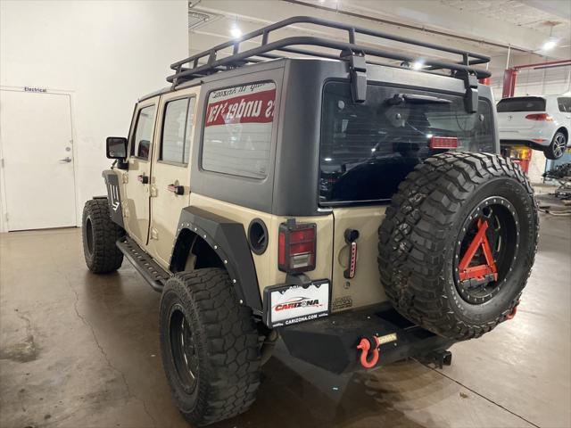 used 2016 Jeep Wrangler Unlimited car, priced at $21,249