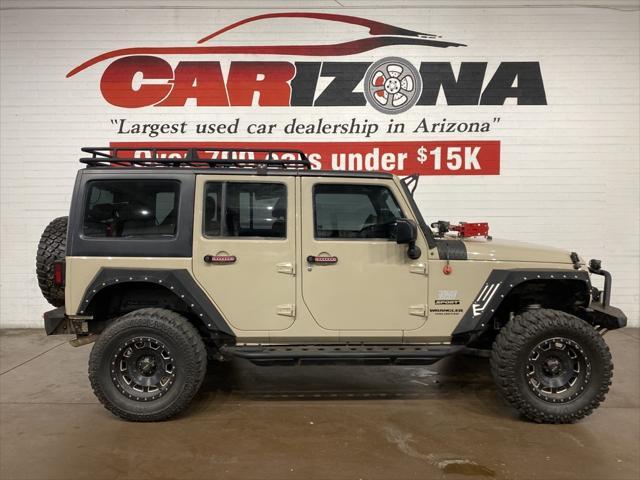 used 2016 Jeep Wrangler Unlimited car, priced at $19,999