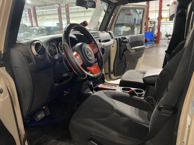 used 2016 Jeep Wrangler Unlimited car, priced at $21,249