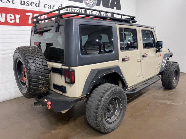 used 2016 Jeep Wrangler Unlimited car, priced at $21,249