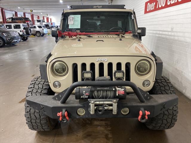 used 2016 Jeep Wrangler Unlimited car, priced at $21,249