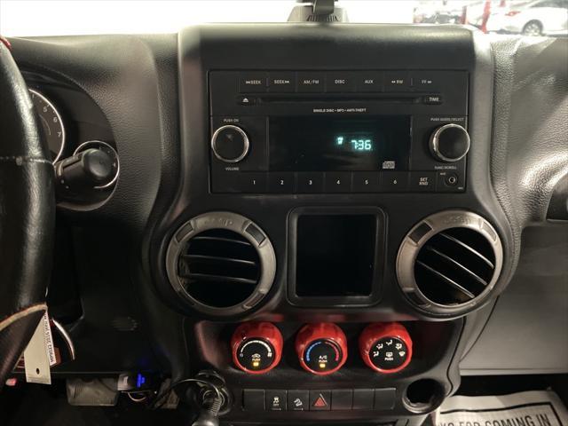 used 2016 Jeep Wrangler Unlimited car, priced at $21,249