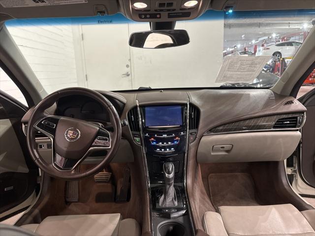 used 2014 Cadillac ATS car, priced at $16,499