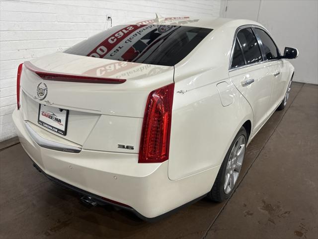 used 2014 Cadillac ATS car, priced at $16,499