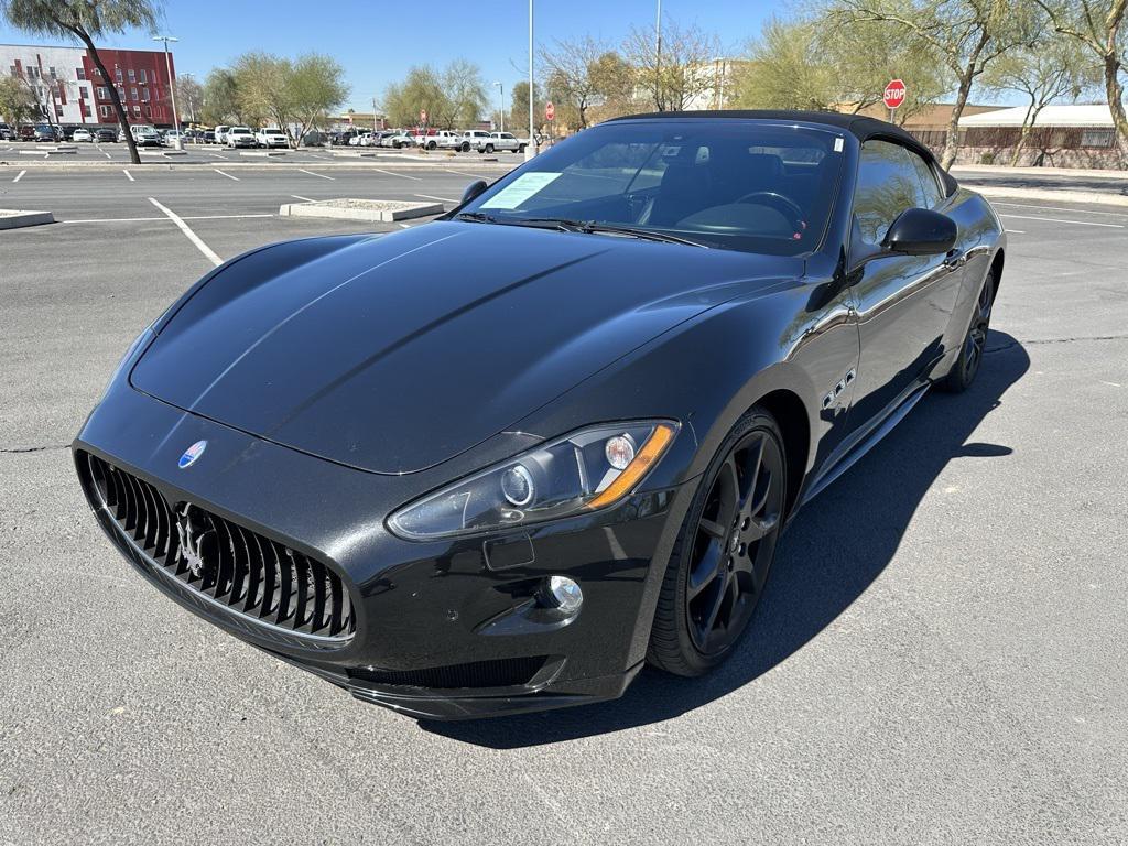 used 2012 Maserati GranTurismo car, priced at $30,444