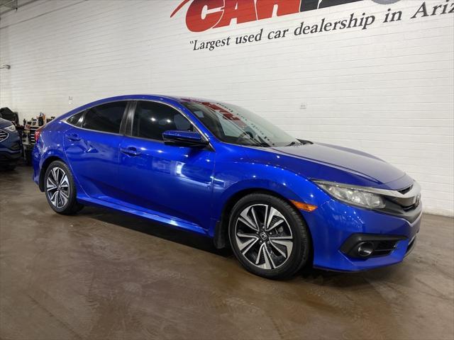 used 2016 Honda Civic car, priced at $15,999