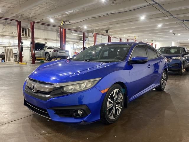 used 2016 Honda Civic car, priced at $15,999