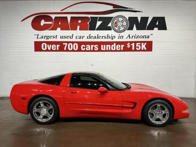 used 1997 Chevrolet Corvette car, priced at $20,999
