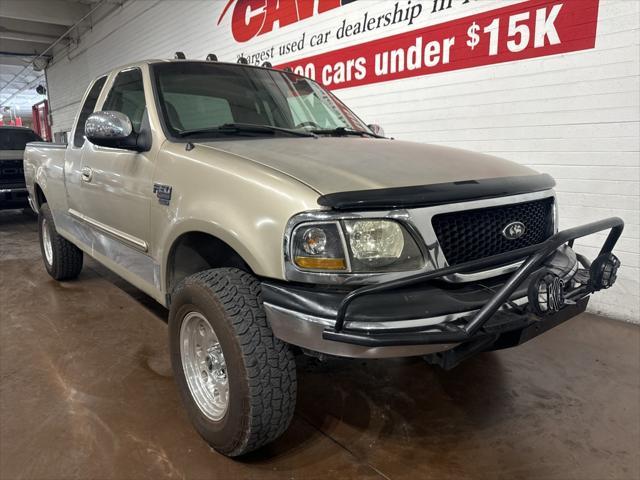 used 1999 Ford F-150 car, priced at $8,999