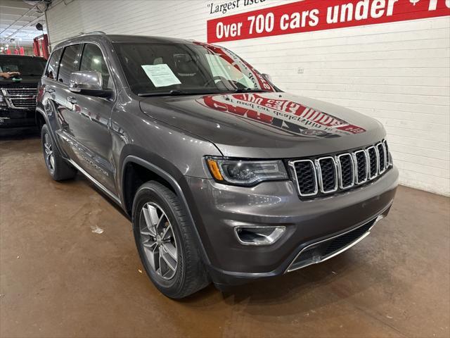 used 2017 Jeep Grand Cherokee car, priced at $17,749