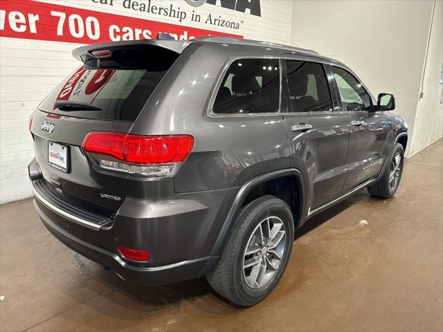 used 2017 Jeep Grand Cherokee car, priced at $17,749