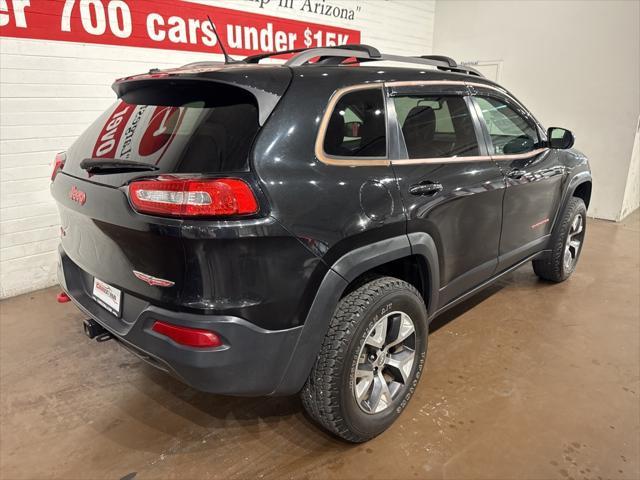 used 2014 Jeep Cherokee car, priced at $9,999