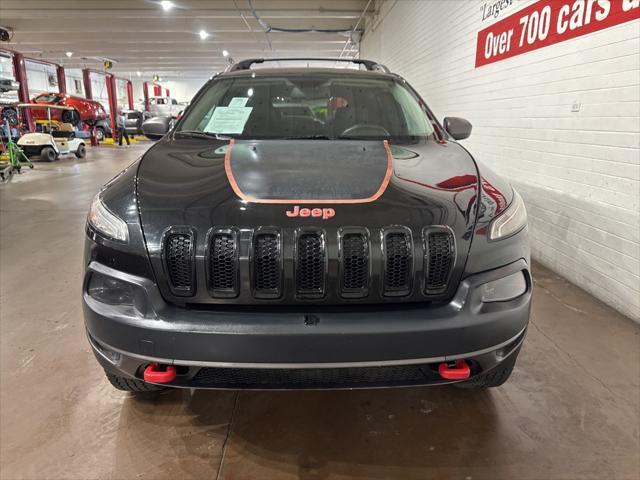 used 2014 Jeep Cherokee car, priced at $9,999