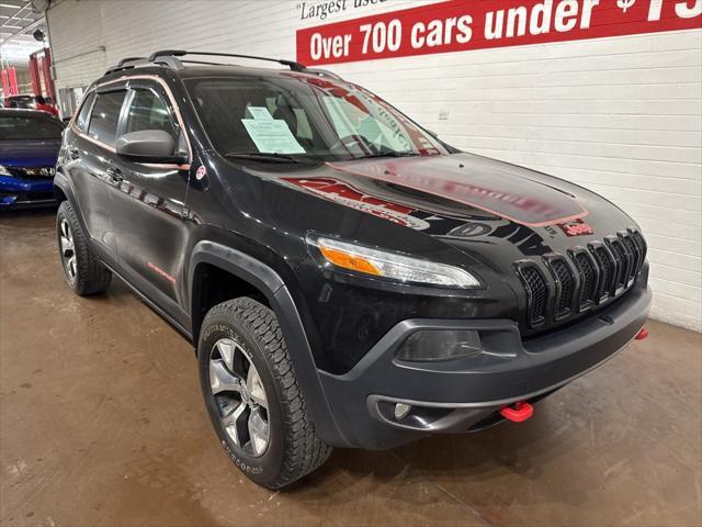 used 2014 Jeep Cherokee car, priced at $9,999