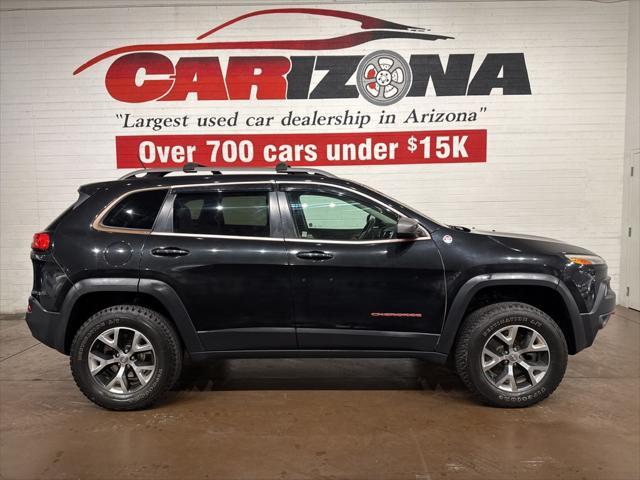 used 2014 Jeep Cherokee car, priced at $9,999