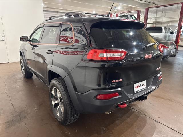 used 2014 Jeep Cherokee car, priced at $9,999