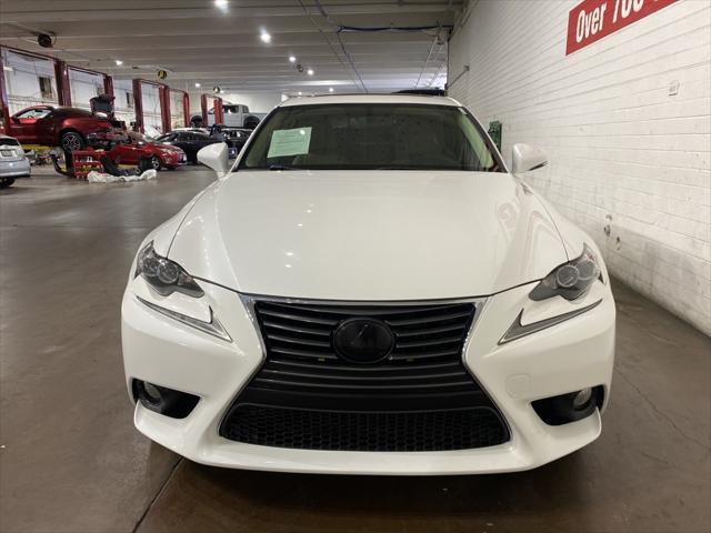 used 2014 Lexus IS 250 car, priced at $16,499