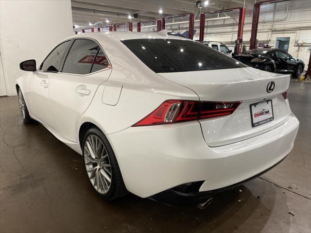 used 2014 Lexus IS 250 car, priced at $16,499