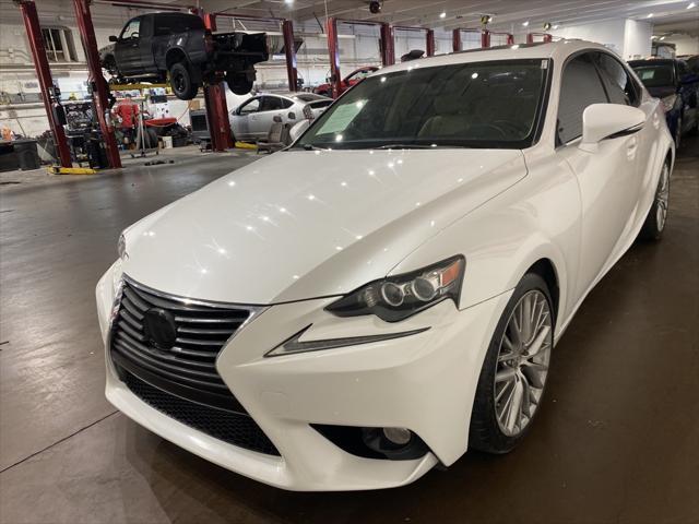 used 2014 Lexus IS 250 car, priced at $16,499