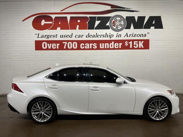 used 2014 Lexus IS 250 car, priced at $16,499