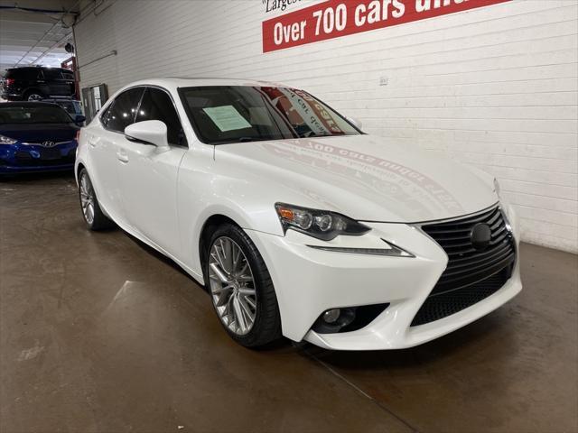 used 2014 Lexus IS 250 car, priced at $16,499