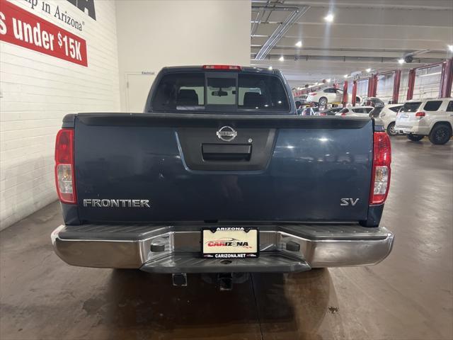 used 2013 Nissan Frontier car, priced at $12,499