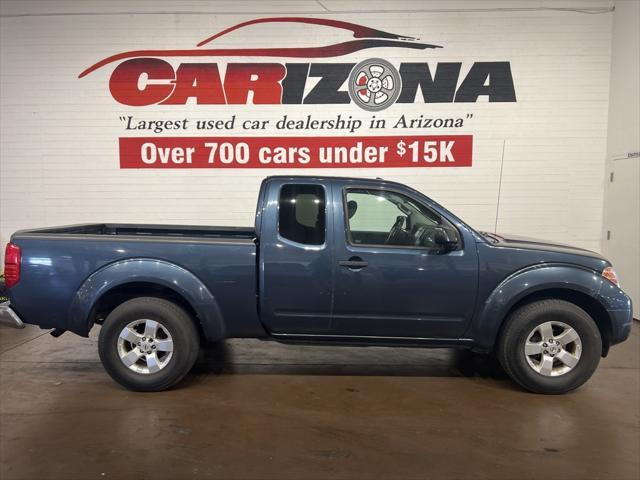 used 2013 Nissan Frontier car, priced at $12,499